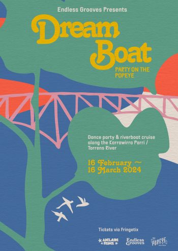 Dream Boat Adelaide Fringe 2024 Poster
